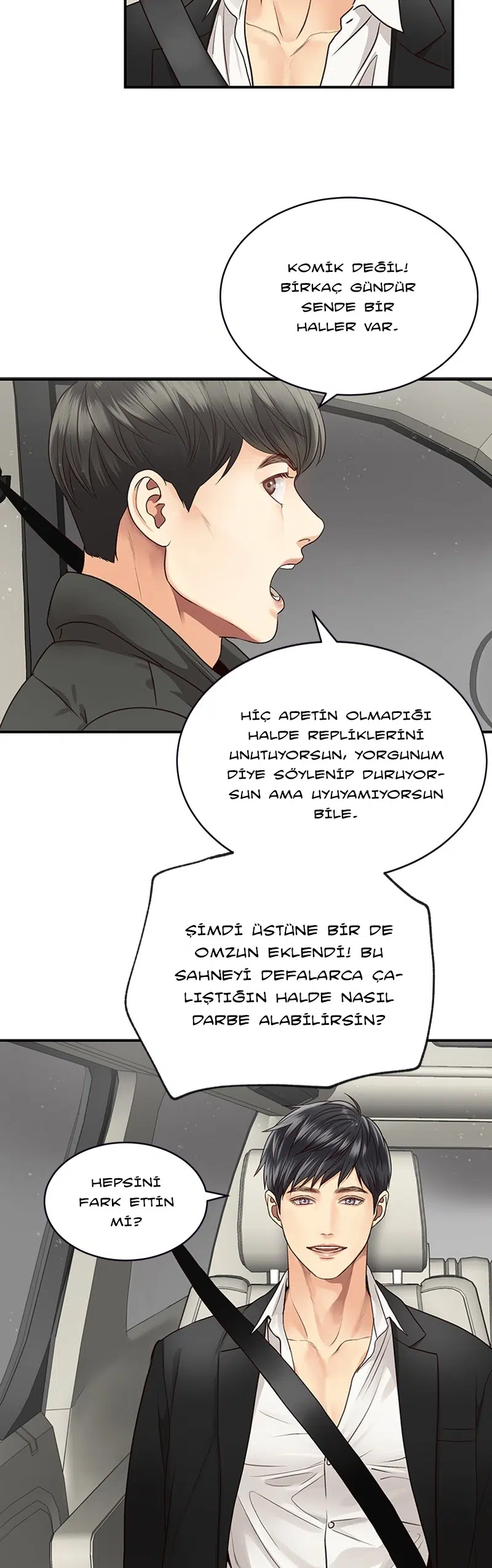 Işığın İçindeki Sen - Bölüm 13 Sayfa 15