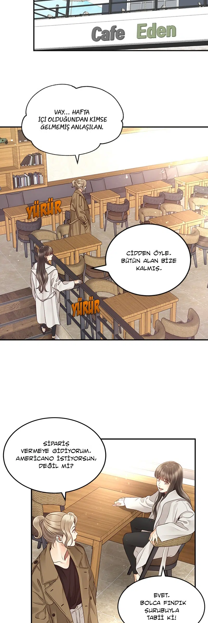 Işığın İçindeki Sen - Bölüm 14 Sayfa 25