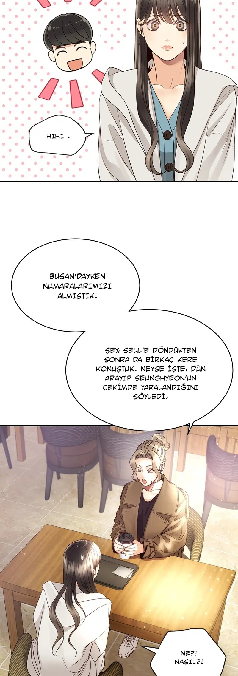 Işığın İçindeki Sen - Bölüm 15 Sayfa 18