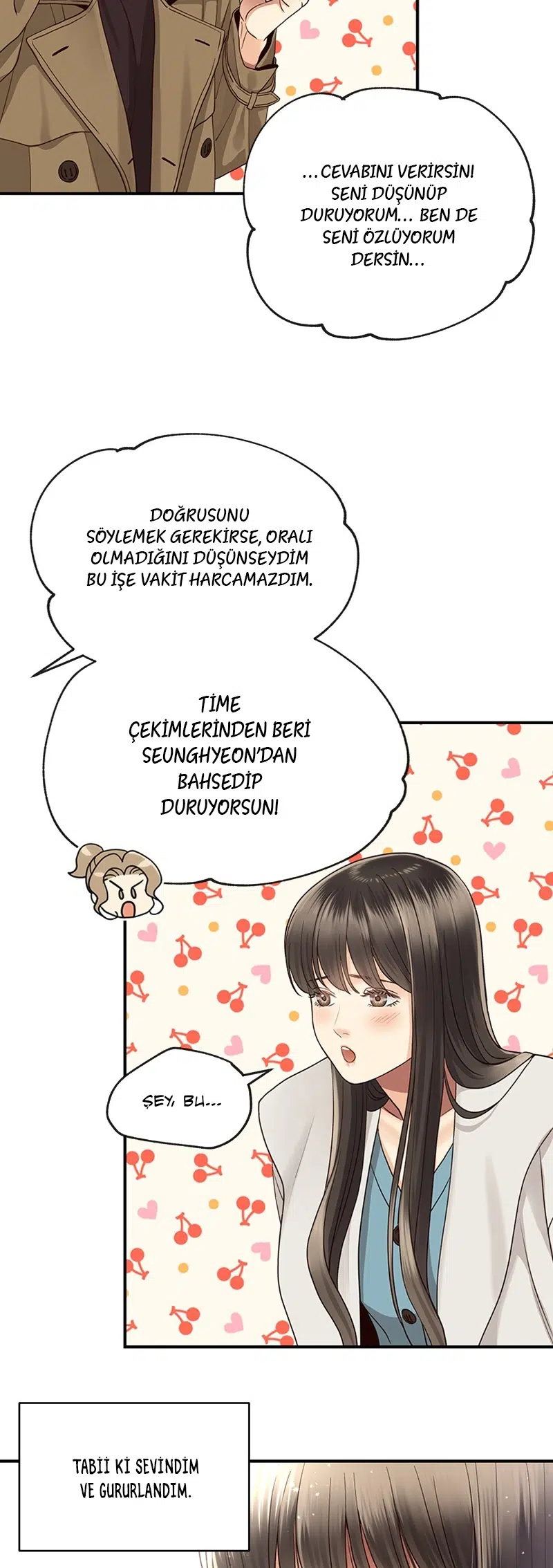 Işığın İçindeki Sen - Bölüm 15 Sayfa 26