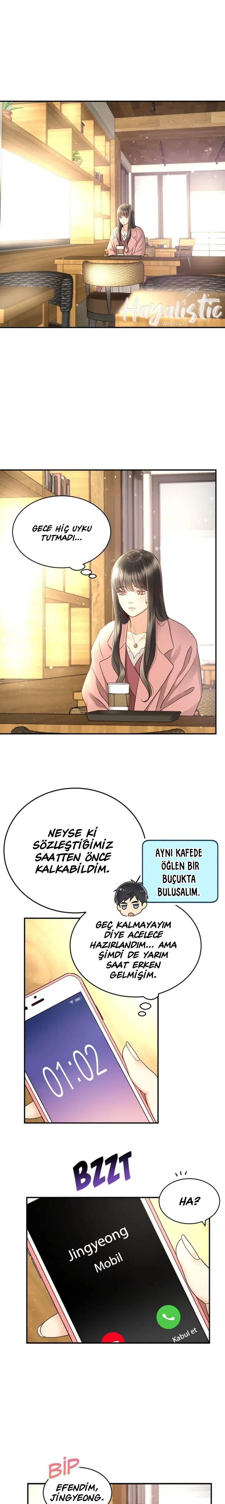 Işığın İçindeki Sen - Bölüm 17 Sayfa 8