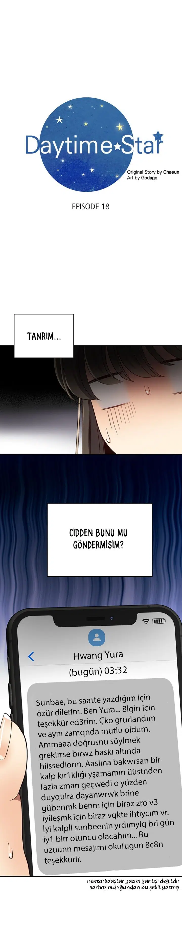 Işığın İçindeki Sen - Bölüm 18 Sayfa 2