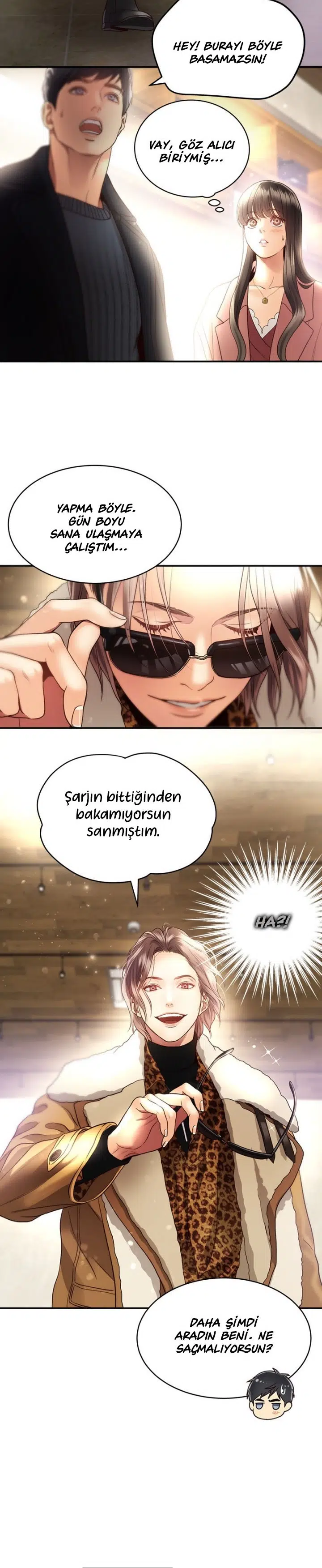 Işığın İçindeki Sen - Bölüm 18 Sayfa 13