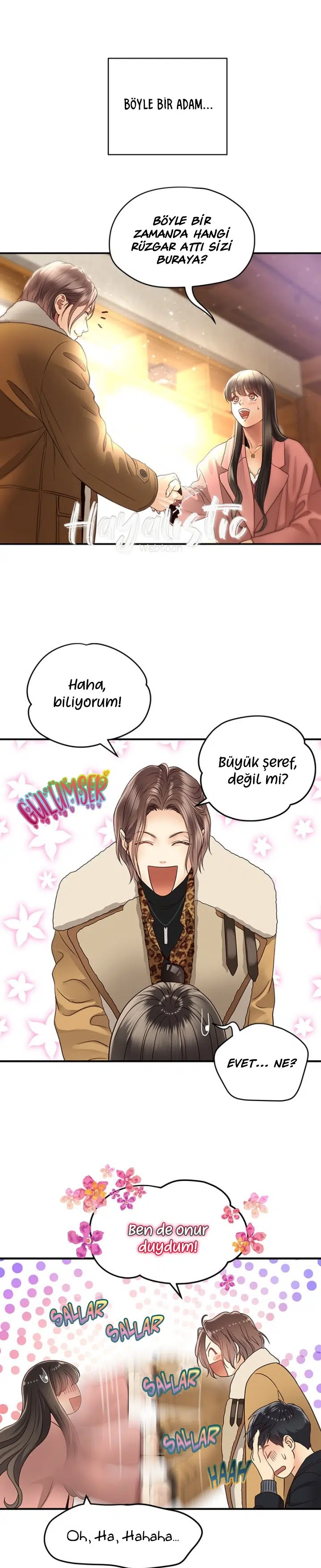 Işığın İçindeki Sen - Bölüm 18 Sayfa 17