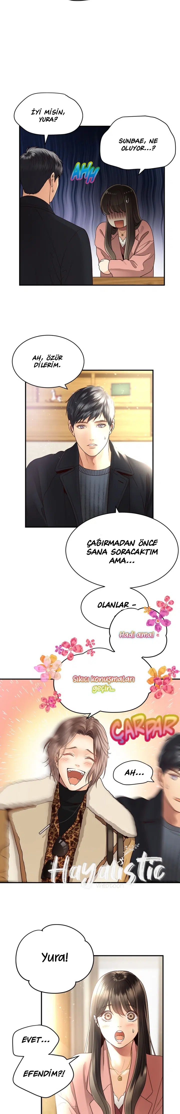 Işığın İçindeki Sen - Bölüm 18 Sayfa 18