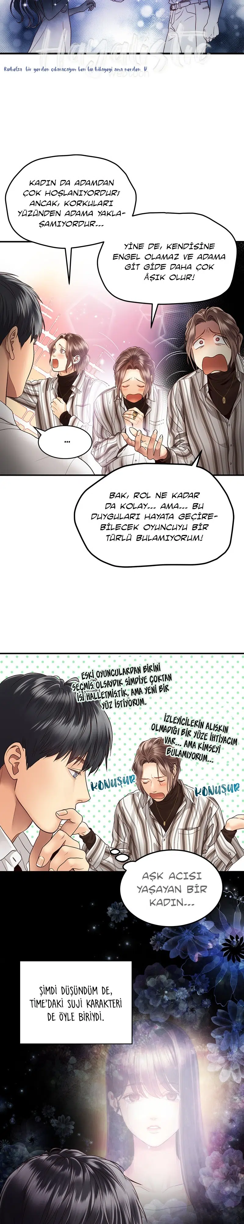 Işığın İçindeki Sen - Bölüm 19 Sayfa 6