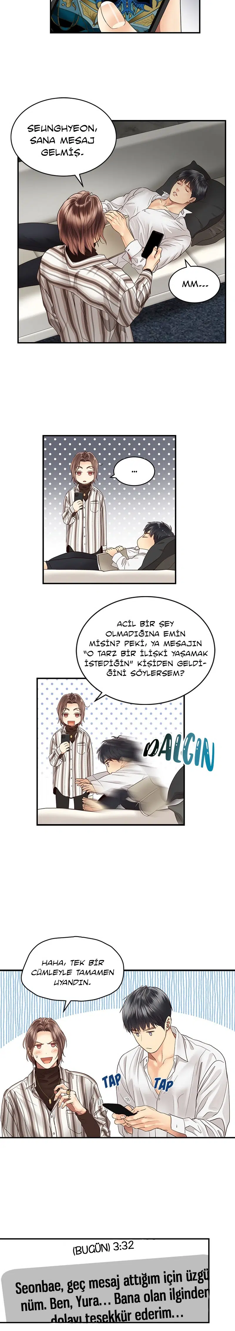 Işığın İçindeki Sen - Bölüm 19 Sayfa 14