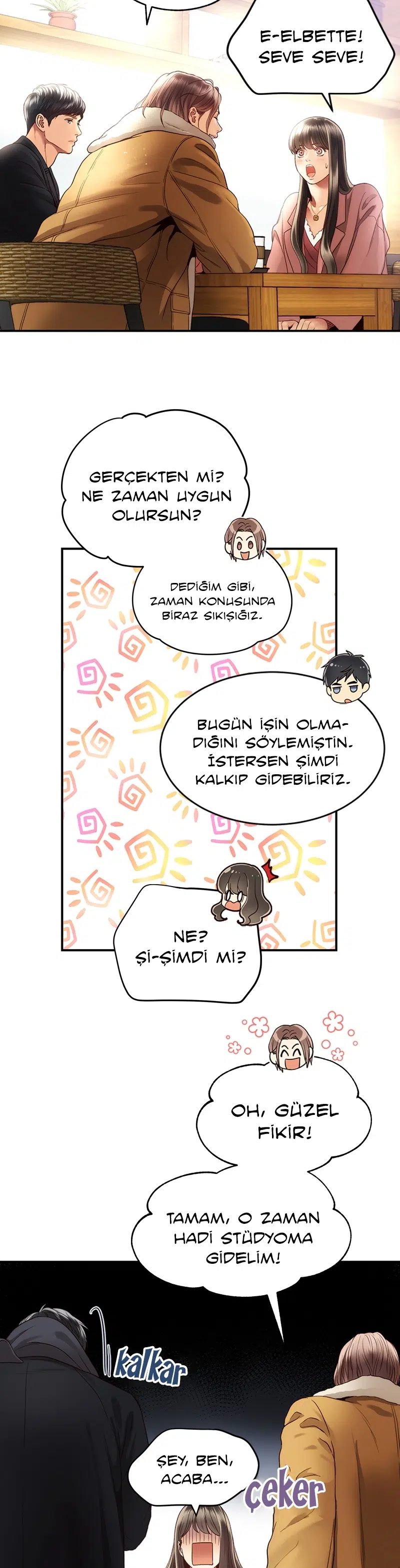 Işığın İçindeki Sen - Bölüm 20 Sayfa 5