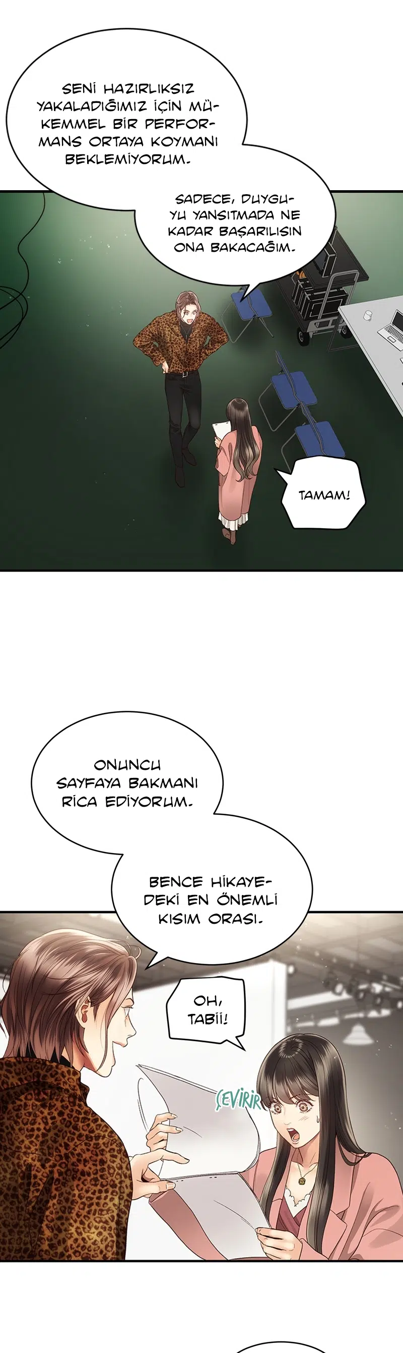 Işığın İçindeki Sen - Bölüm 20 Sayfa 17