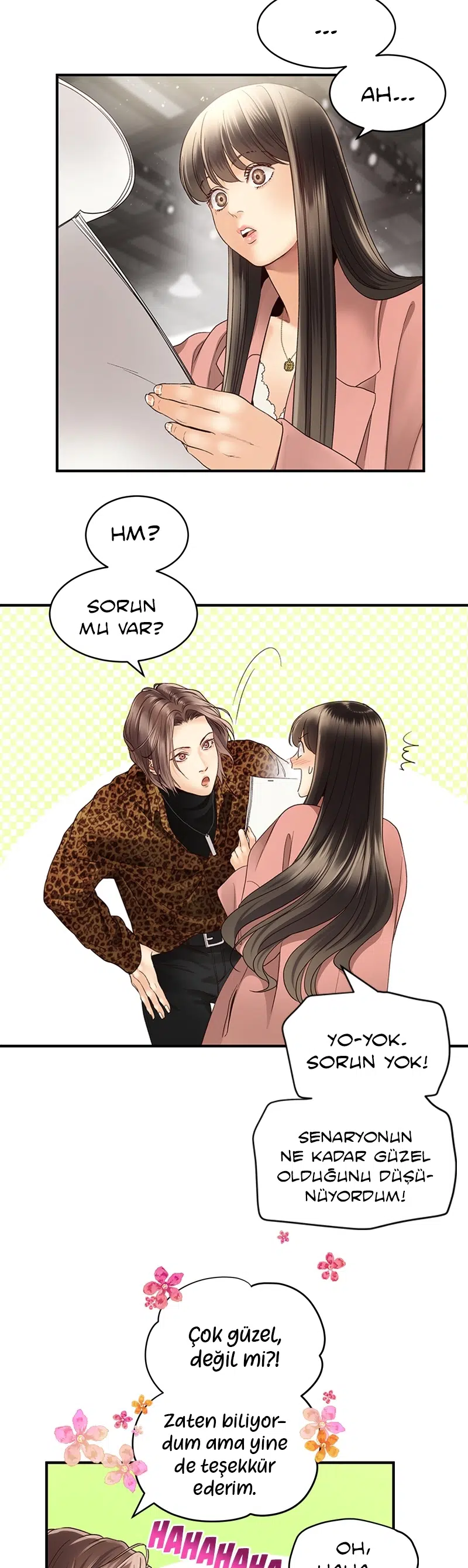 Işığın İçindeki Sen - Bölüm 20 Sayfa 18