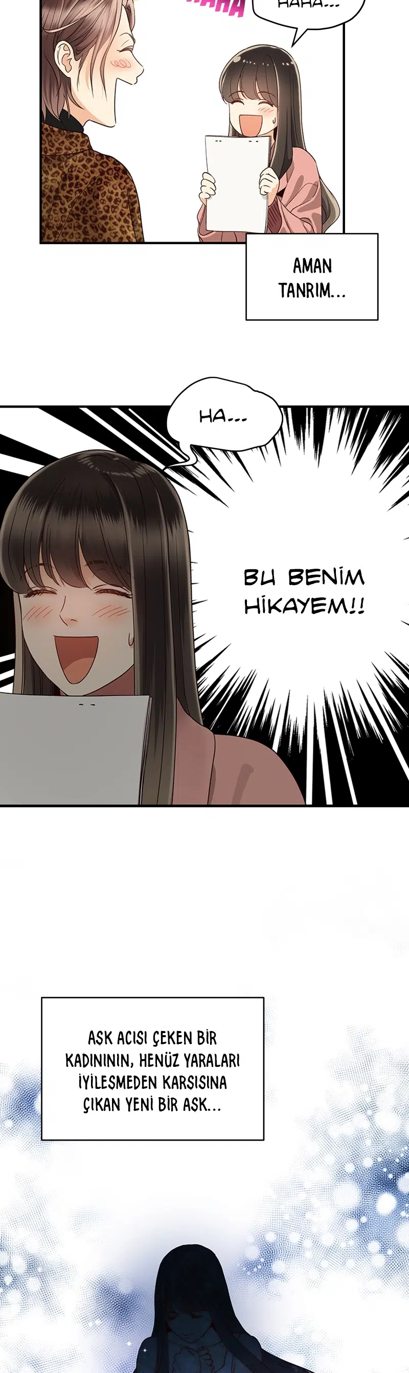 Işığın İçindeki Sen - Bölüm 20 Sayfa 19