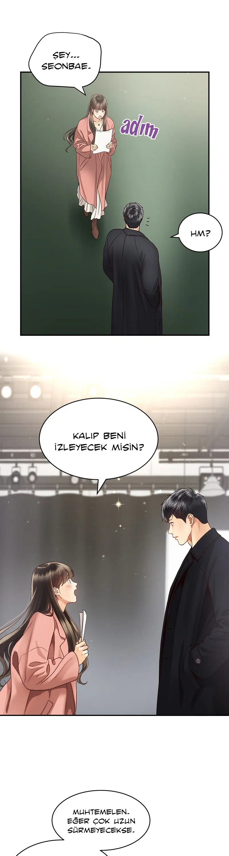 Işığın İçindeki Sen - Bölüm 20 Sayfa 21