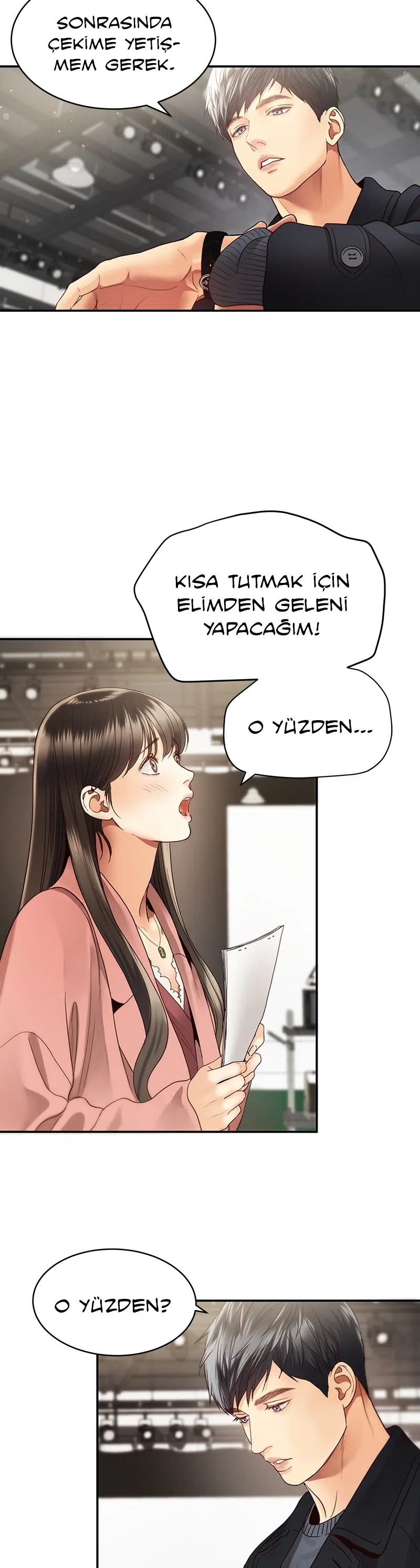 Işığın İçindeki Sen - Bölüm 20 Sayfa 22
