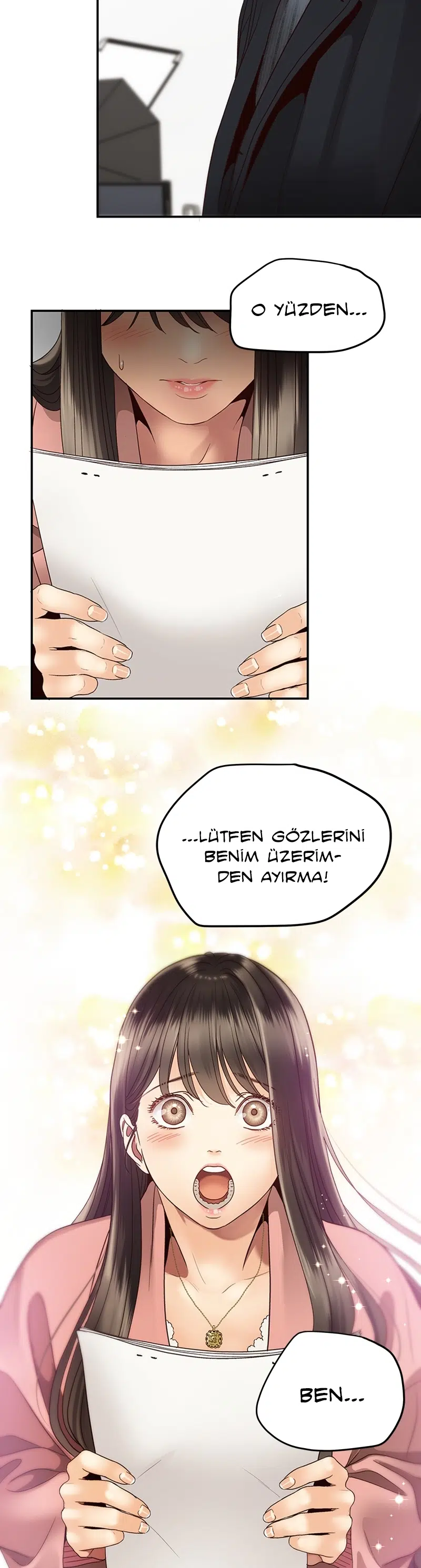 Işığın İçindeki Sen - Bölüm 20 Sayfa 23