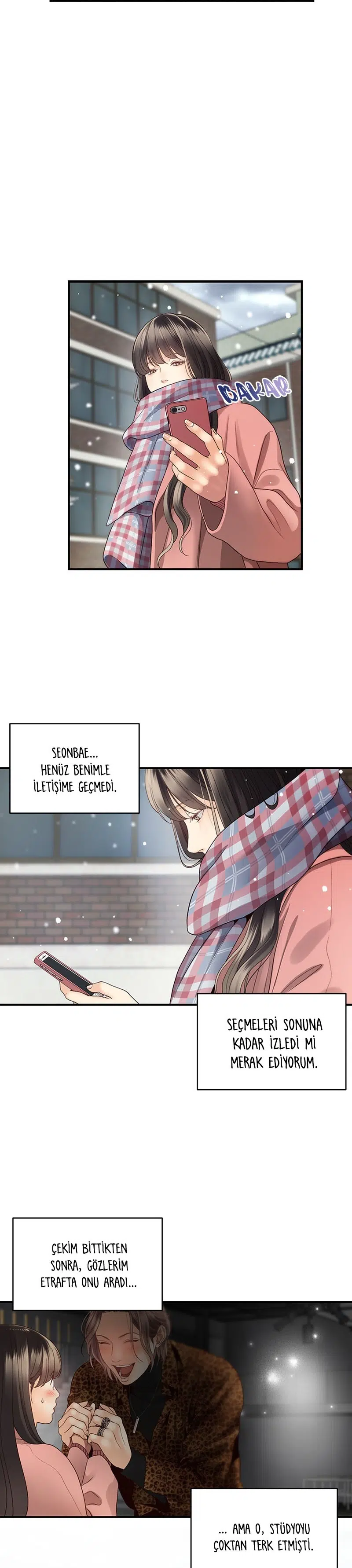 Işığın İçindeki Sen - Bölüm 21 Sayfa 13