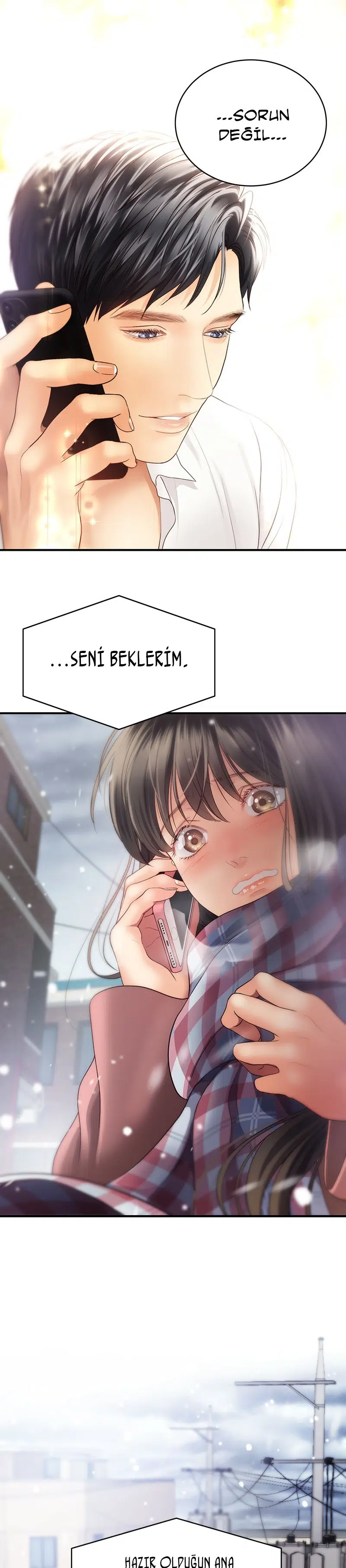 Işığın İçindeki Sen - Bölüm 21 Sayfa 18