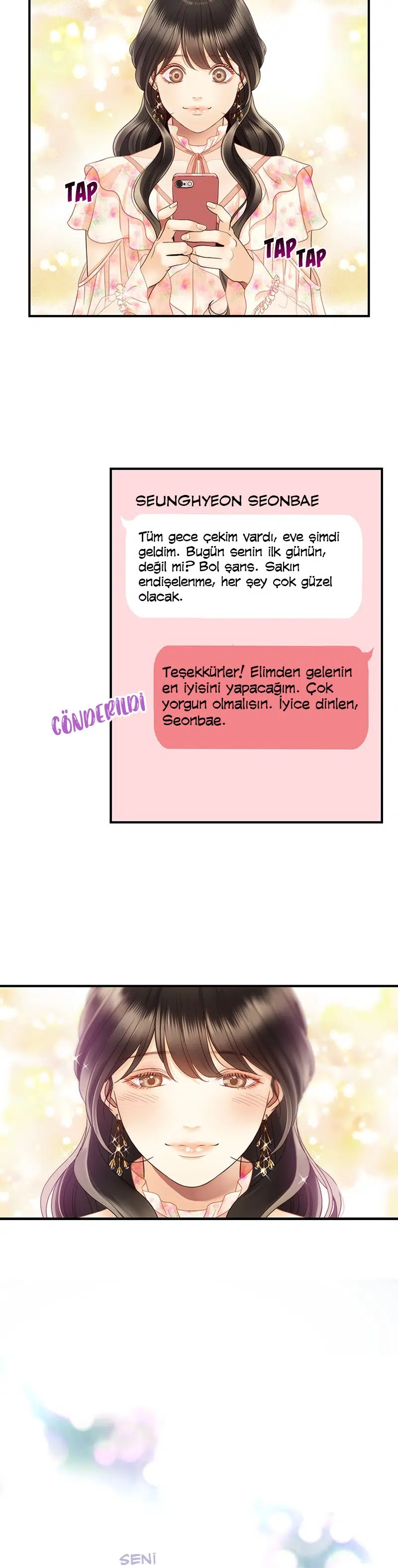 Işığın İçindeki Sen - Bölüm 22 Sayfa 11