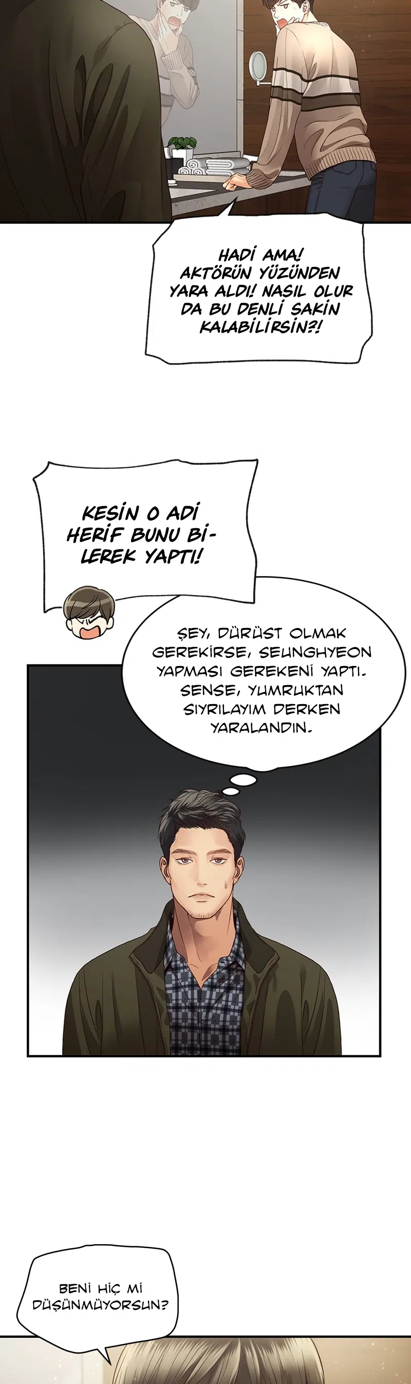 Işığın İçindeki Sen - Bölüm 23 Sayfa 3