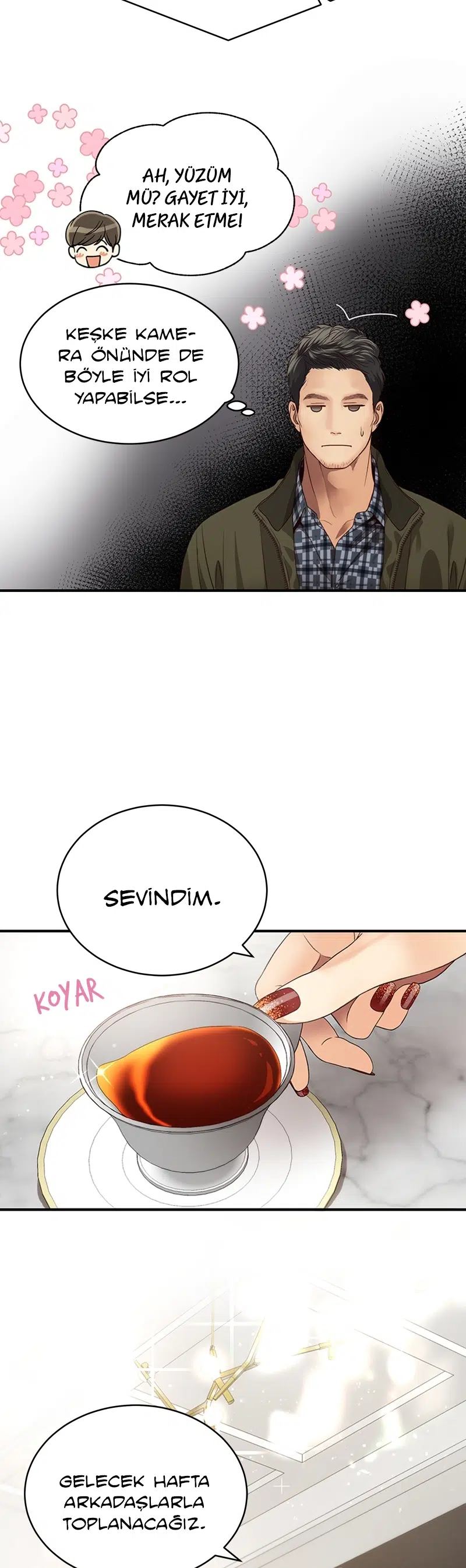 Işığın İçindeki Sen - Bölüm 23 Sayfa 6