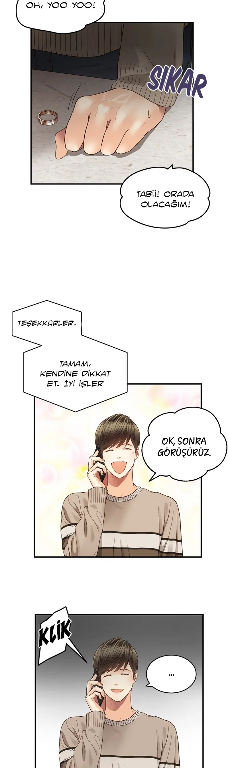 Işığın İçindeki Sen - Bölüm 23 Sayfa 8