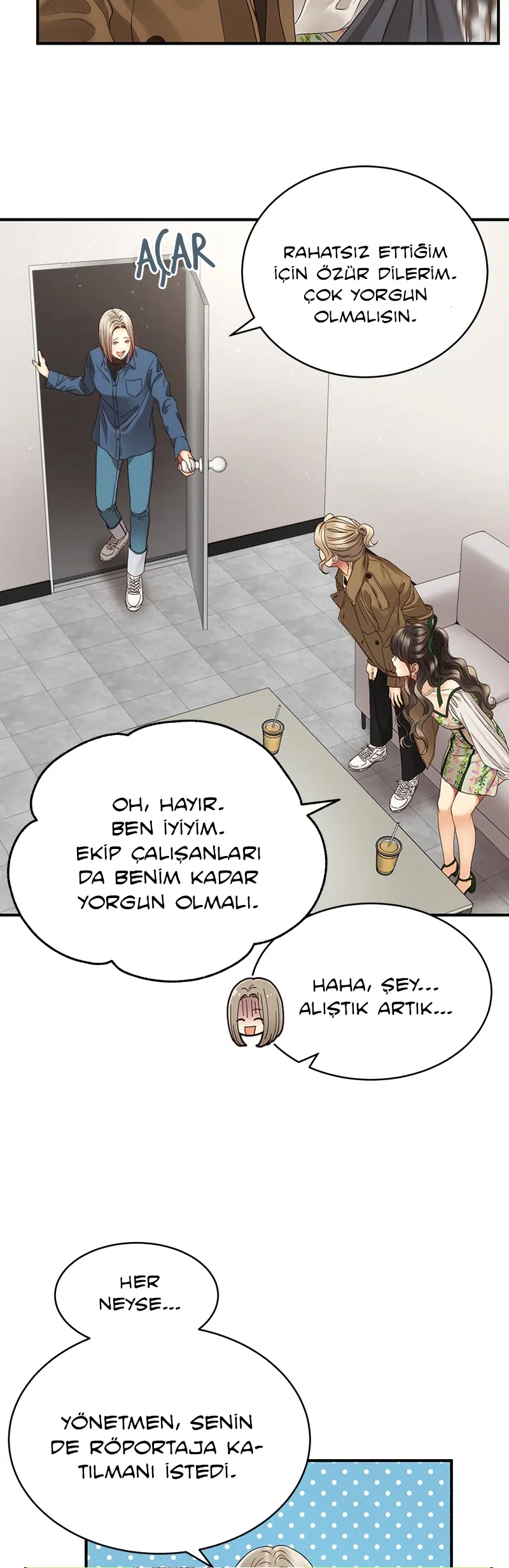 Işığın İçindeki Sen - Bölüm 23 Sayfa 15