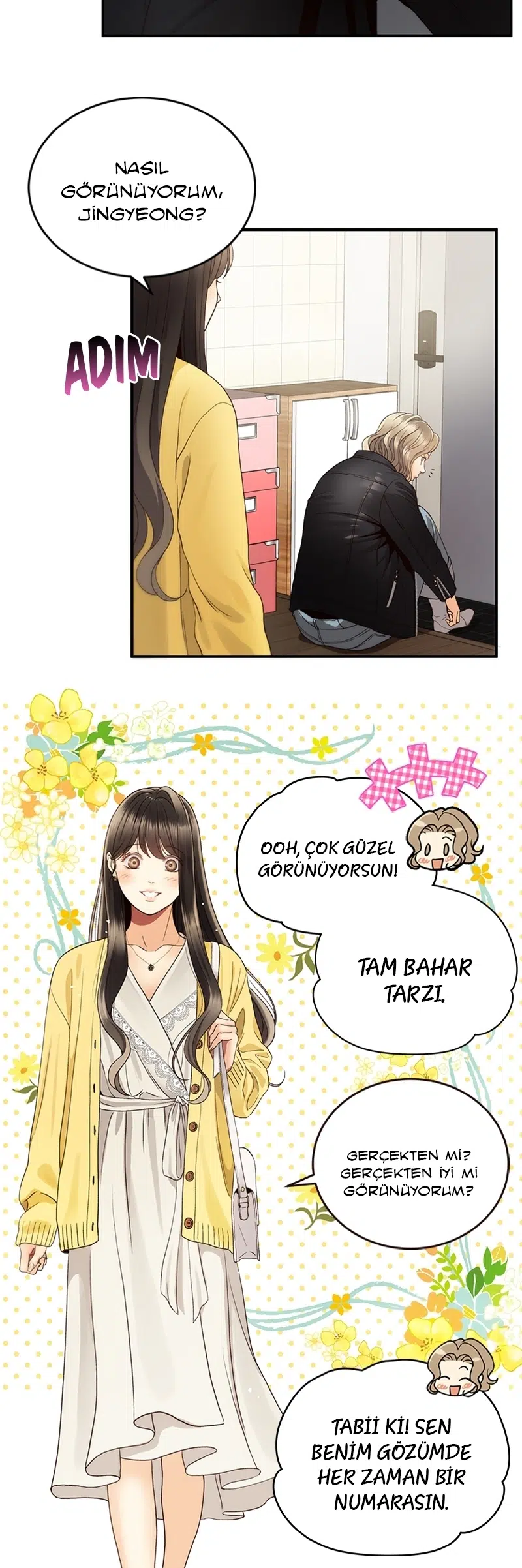 Işığın İçindeki Sen - Bölüm 25 Sayfa 3