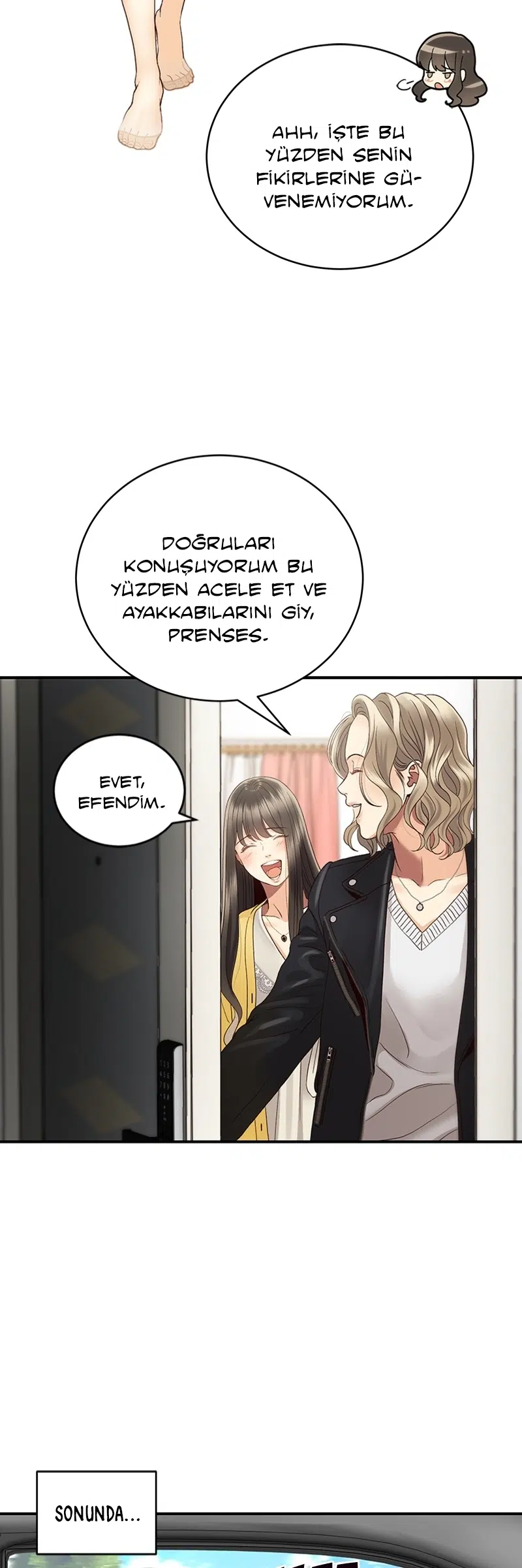 Işığın İçindeki Sen - Bölüm 25 Sayfa 4