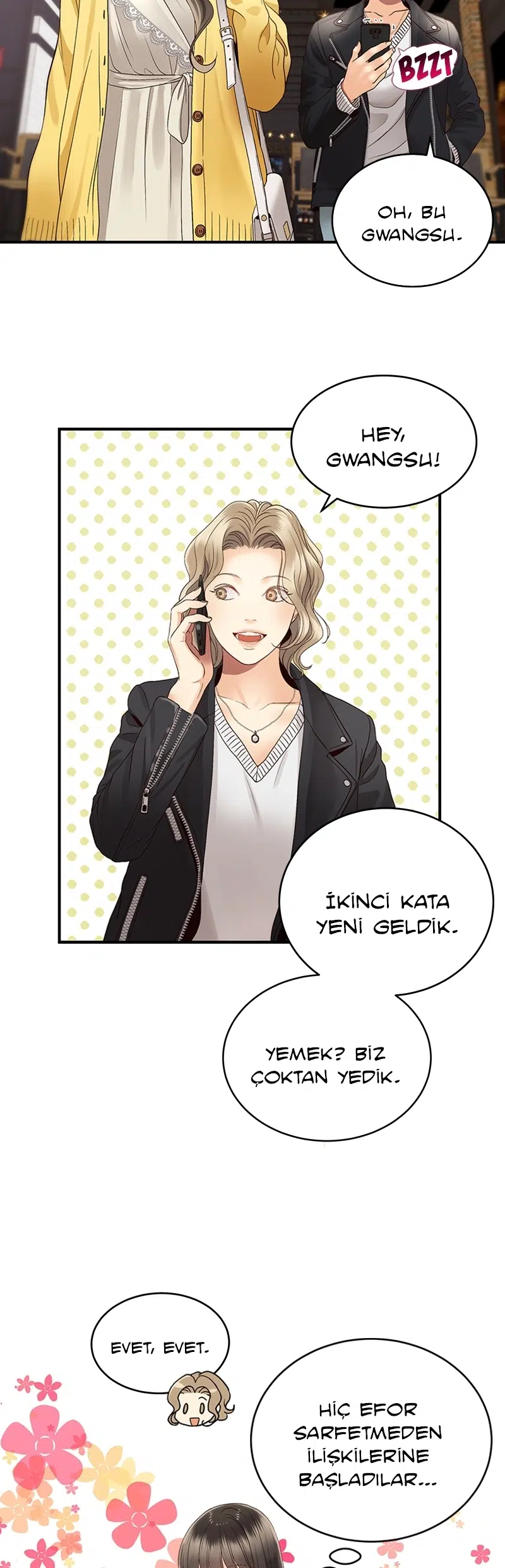 Işığın İçindeki Sen - Bölüm 25 Sayfa 8