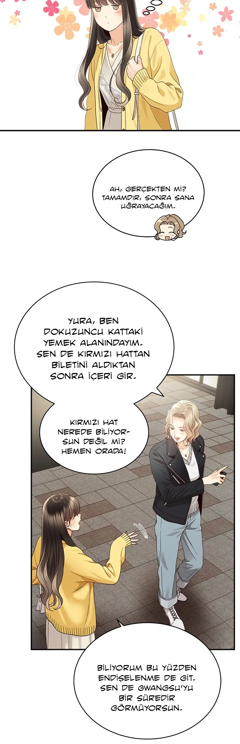 Işığın İçindeki Sen - Bölüm 25 Sayfa 9