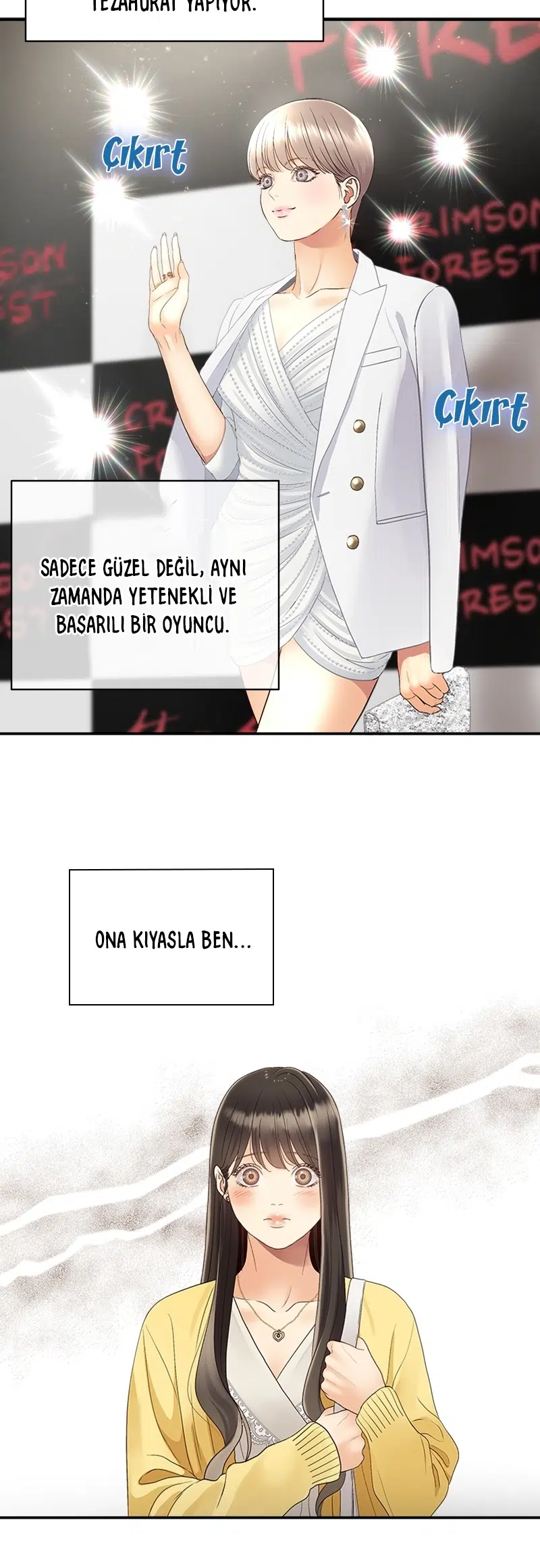 Işığın İçindeki Sen - Bölüm 25 Sayfa 15