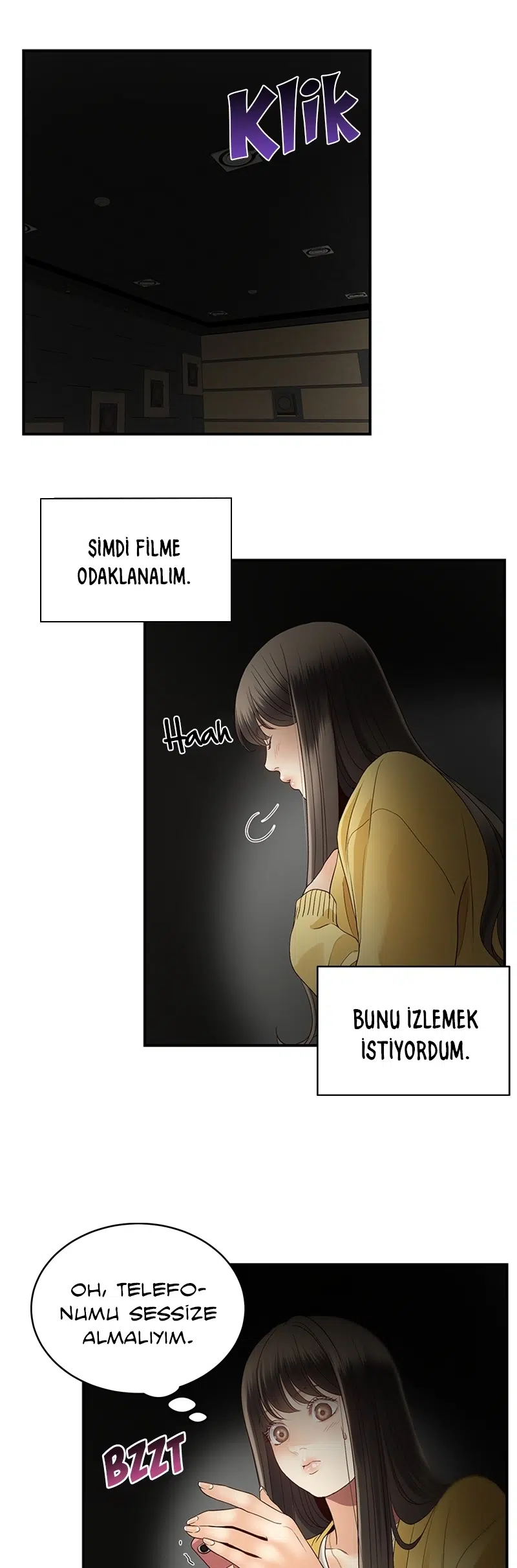Işığın İçindeki Sen - Bölüm 25 Sayfa 23