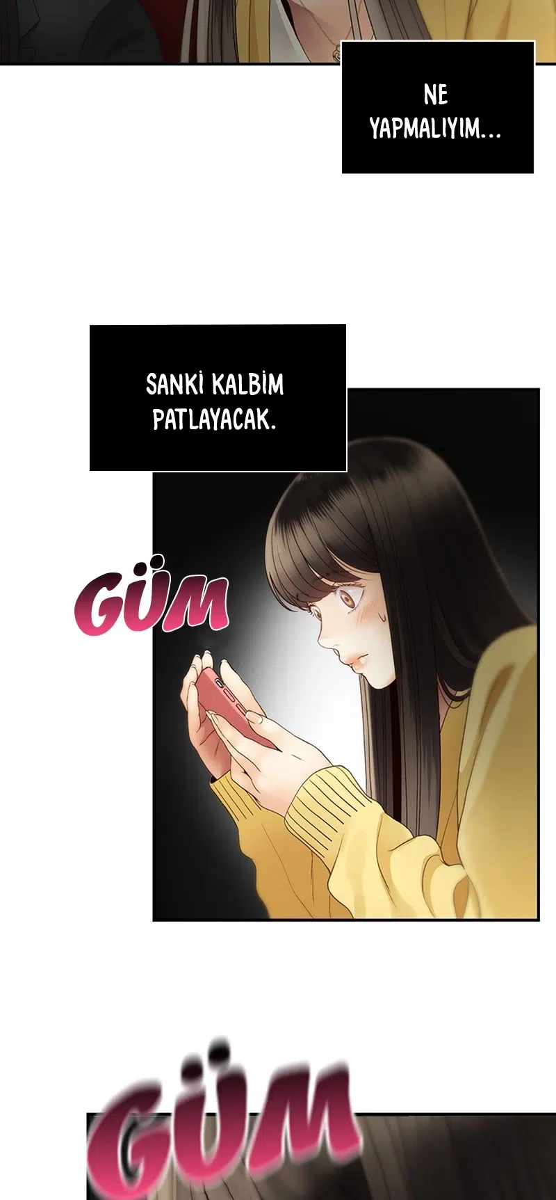 Işığın İçindeki Sen - Bölüm 25 Sayfa 28