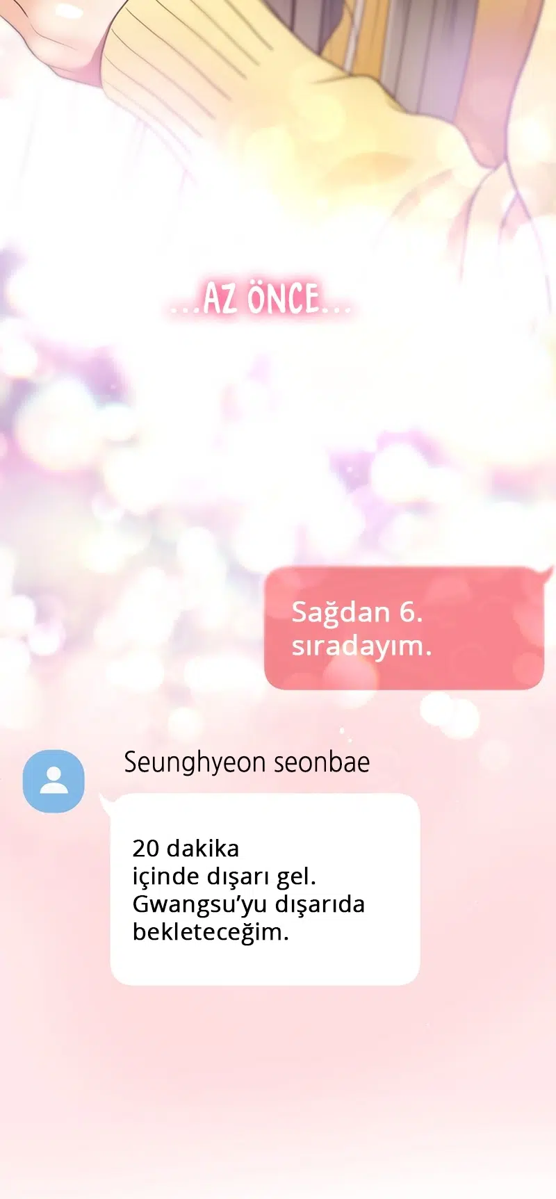 Işığın İçindeki Sen - Bölüm 25 Sayfa 30