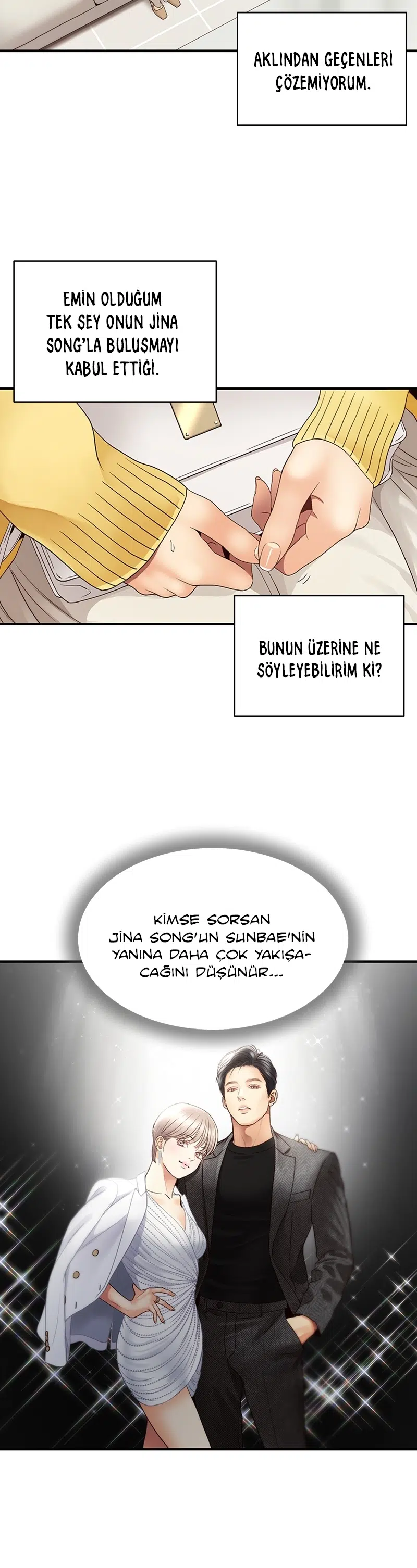 Işığın İçindeki Sen - Bölüm 27 Sayfa 5