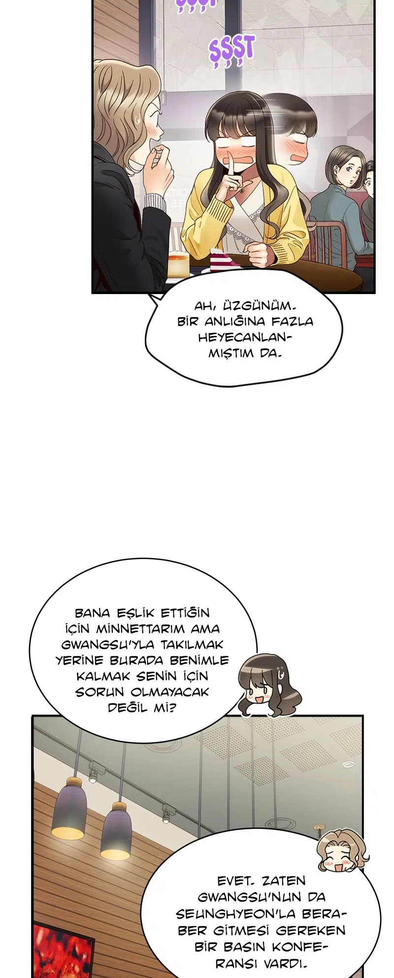 Işığın İçindeki Sen - Bölüm 27 Sayfa 17
