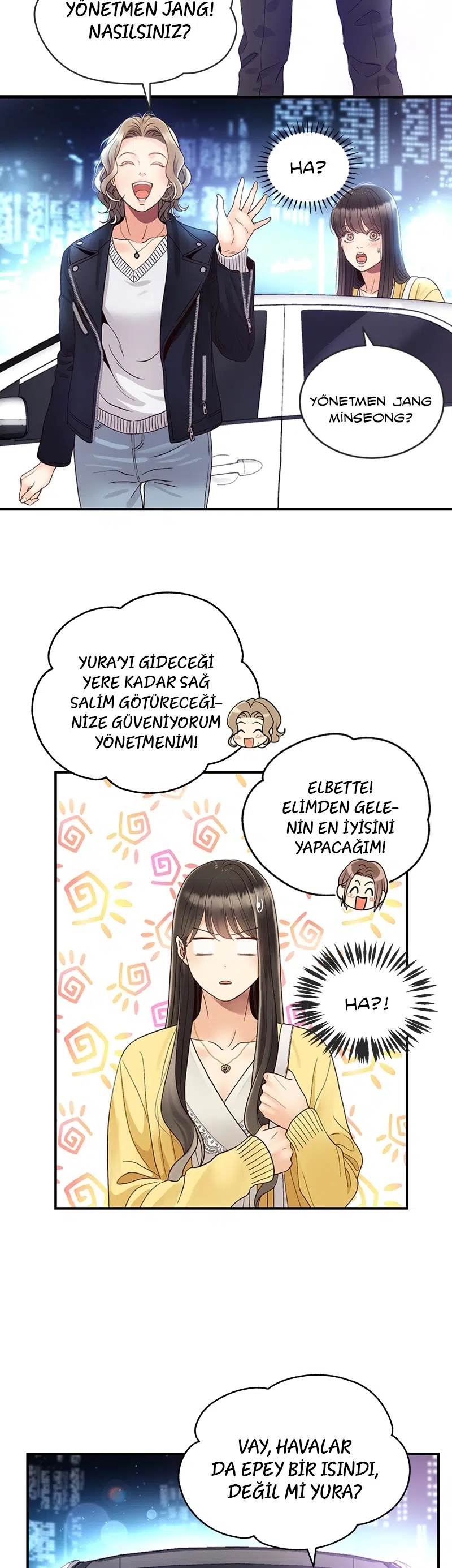 Işığın İçindeki Sen - Bölüm 28 Sayfa 3