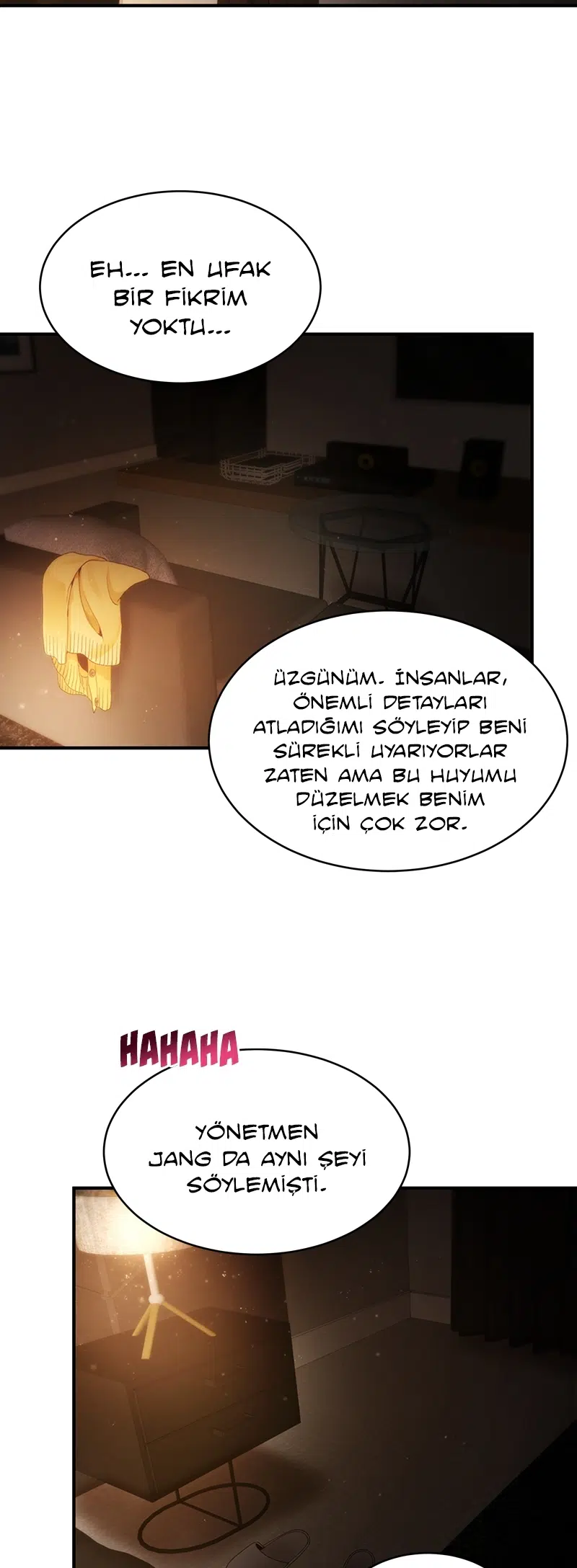 Işığın İçindeki Sen - Bölüm 29 Sayfa 3