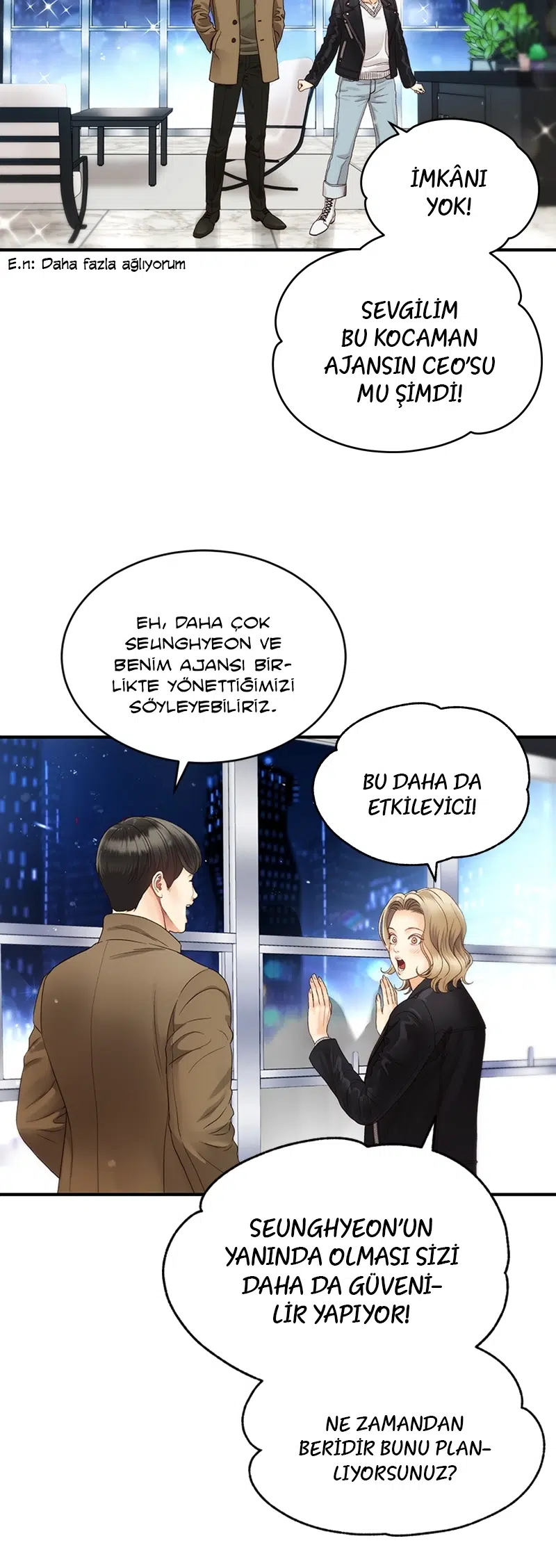 Işığın İçindeki Sen - Bölüm 29 Sayfa 21