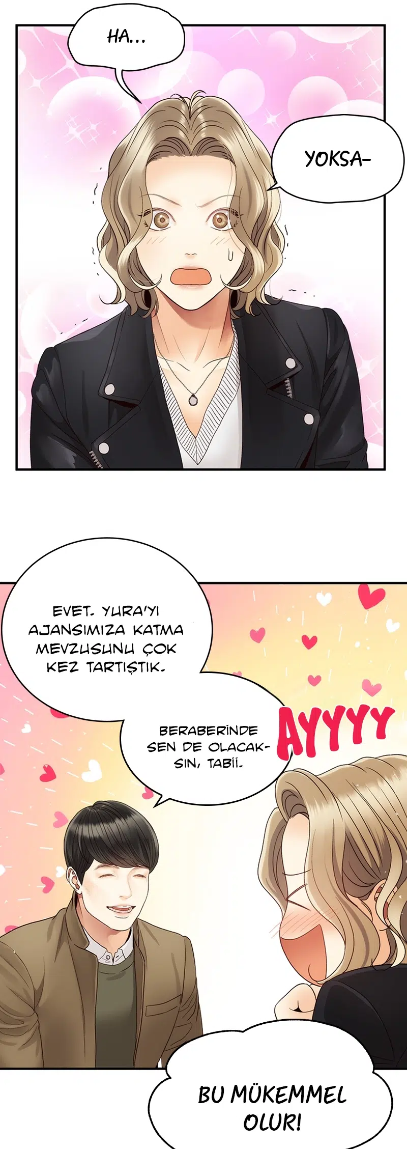 Işığın İçindeki Sen - Bölüm 29 Sayfa 25