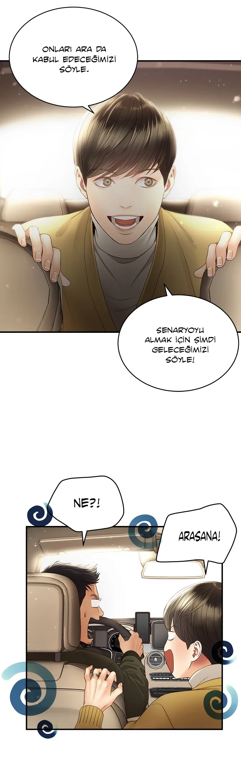 Işığın İçindeki Sen - Bölüm 30 Sayfa 11