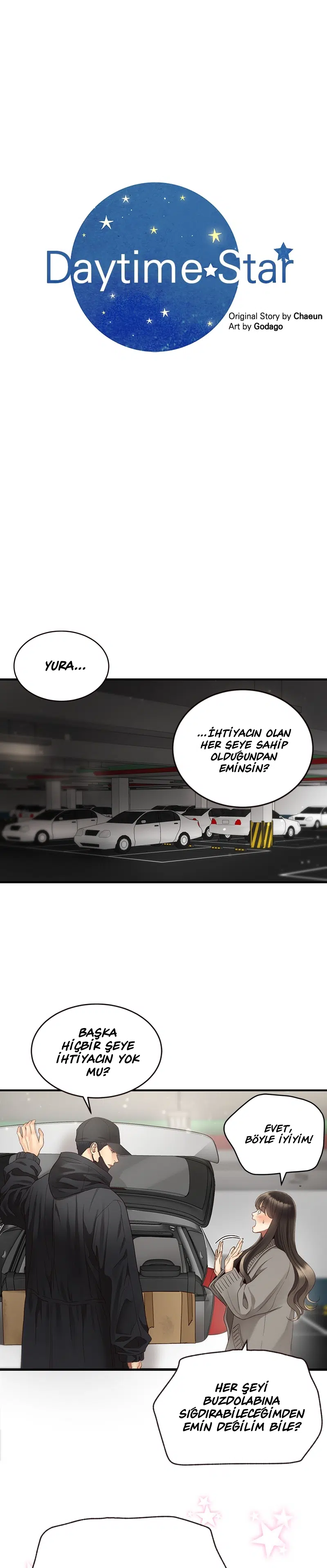 Işığın İçindeki Sen - Bölüm 32 Sayfa 2
