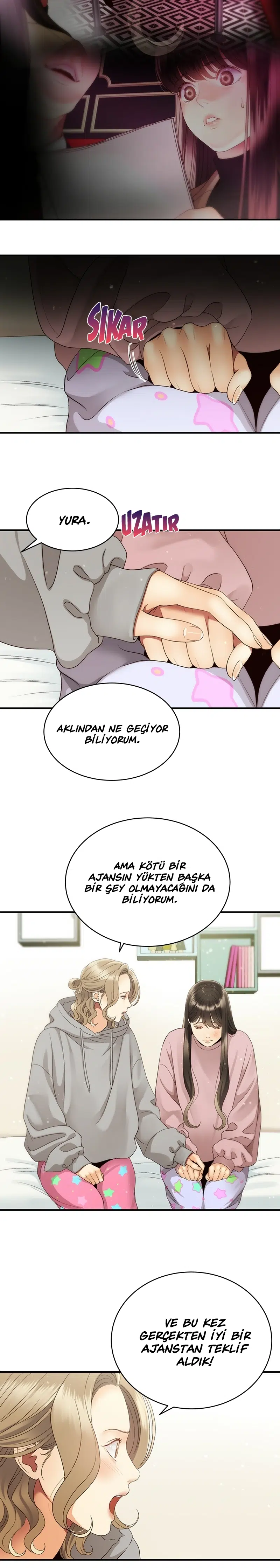 Işığın İçindeki Sen - Bölüm 34 Sayfa 18