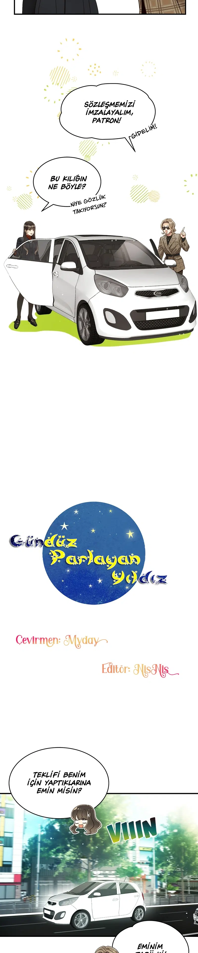 Işığın İçindeki Sen - Bölüm 35 Sayfa 3