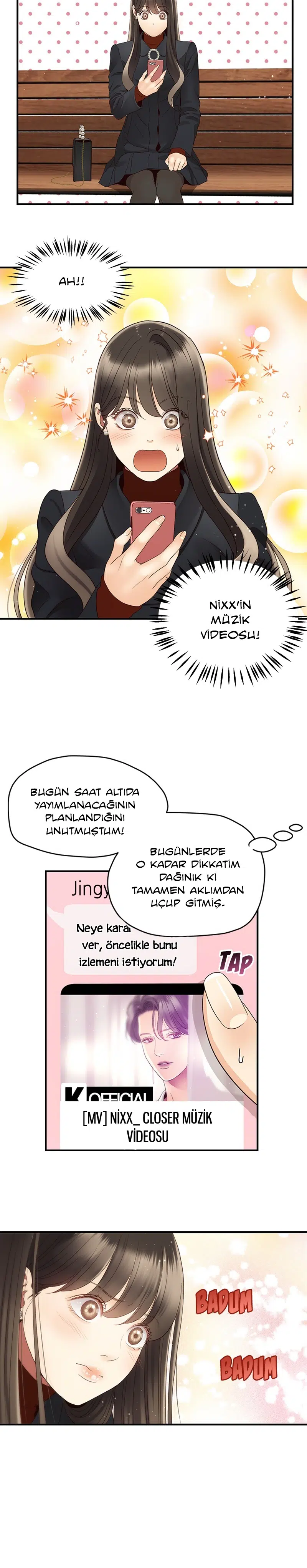 Işığın İçindeki Sen - Bölüm 36 Sayfa 14