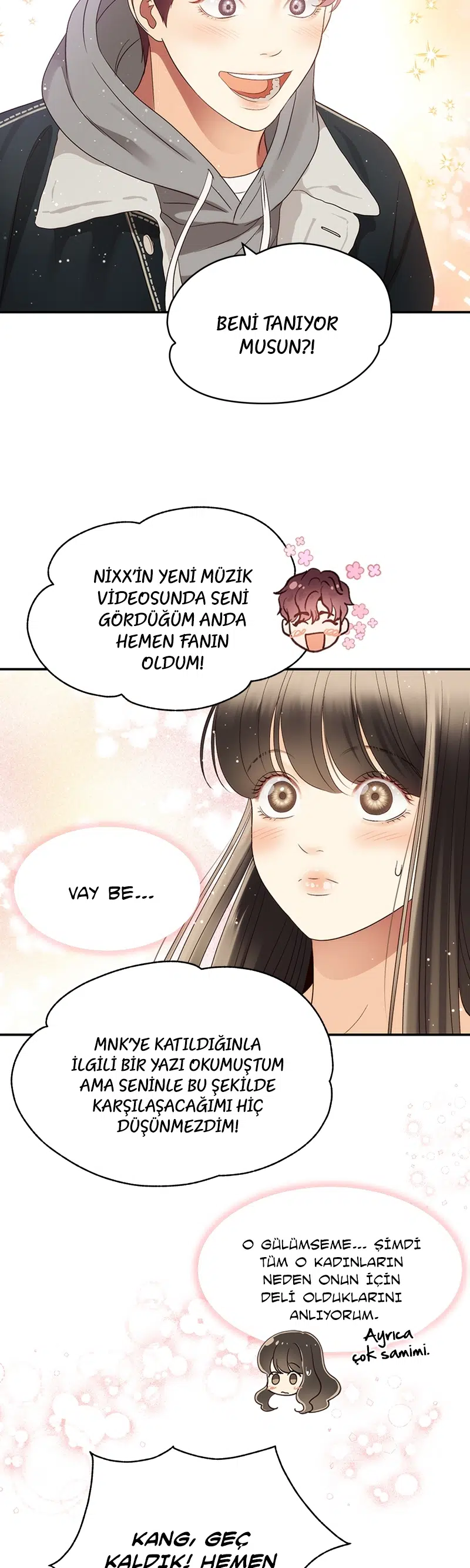 Işığın İçindeki Sen - Bölüm 37 Sayfa 21