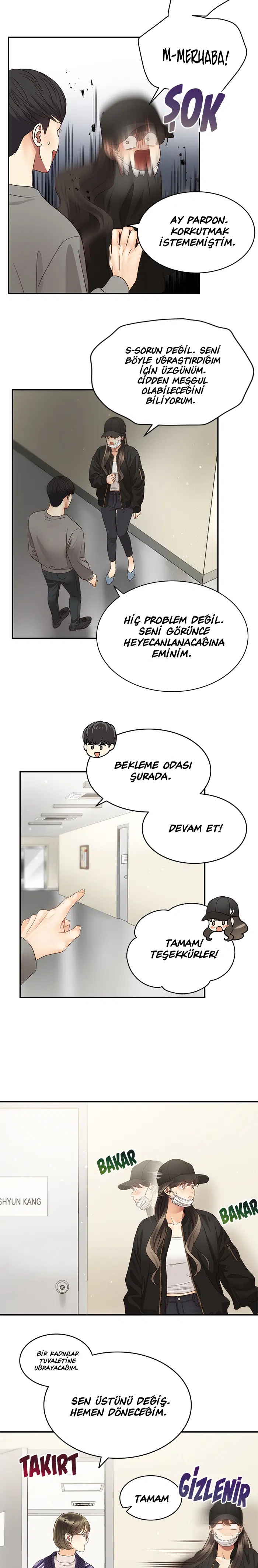 Işığın İçindeki Sen - Bölüm 38 Sayfa 10