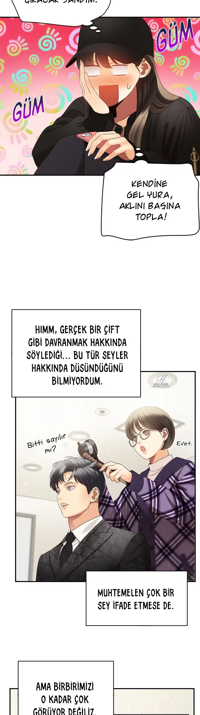 Işığın İçindeki Sen - Bölüm 39 Sayfa 18