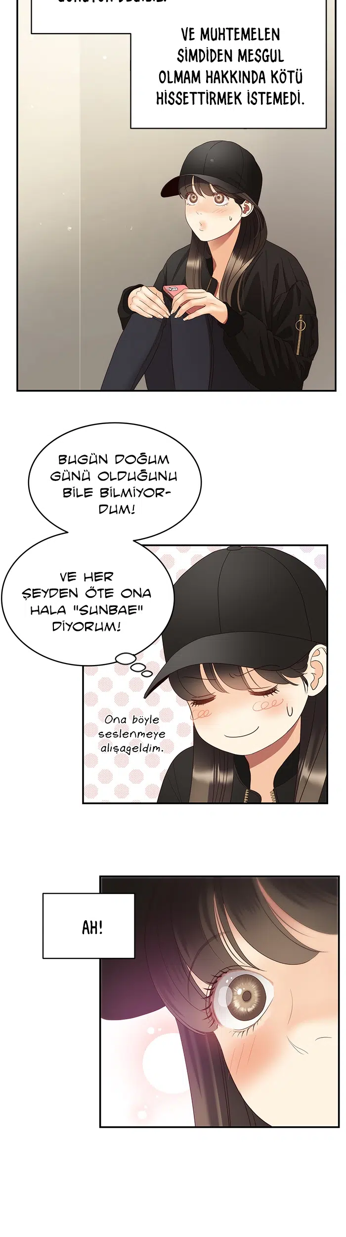 Işığın İçindeki Sen - Bölüm 39 Sayfa 19