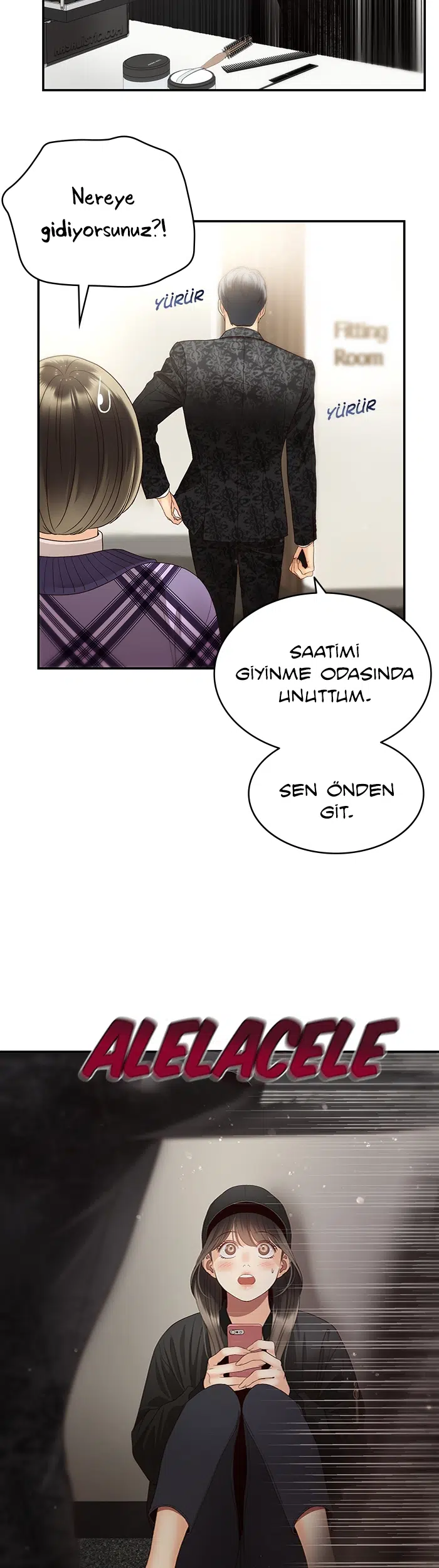 Işığın İçindeki Sen - Bölüm 39 Sayfa 23