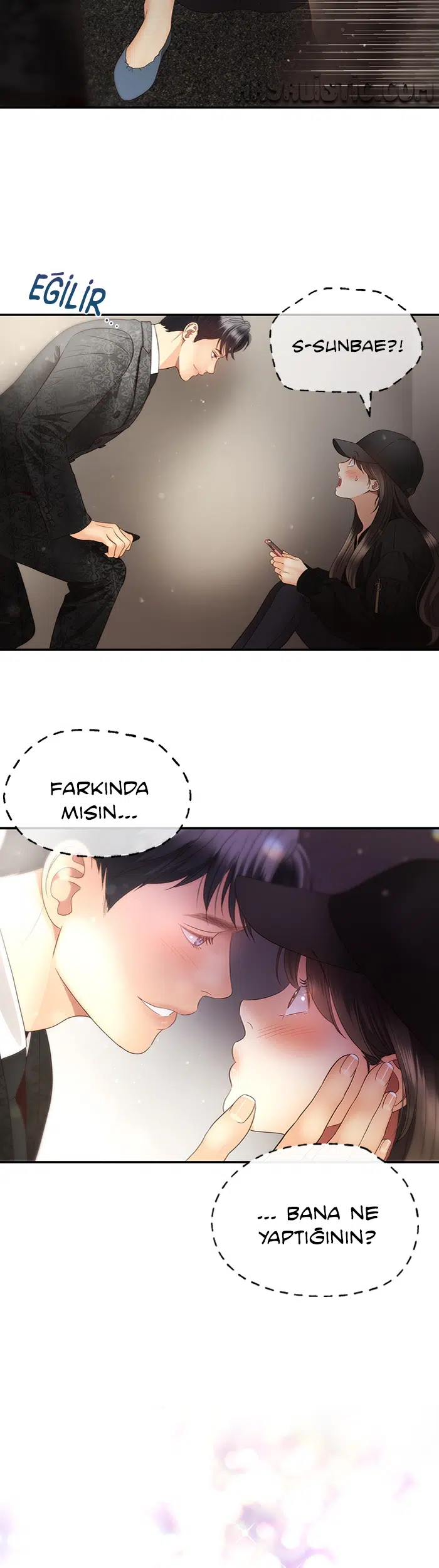 Işığın İçindeki Sen - Bölüm 39 Sayfa 24